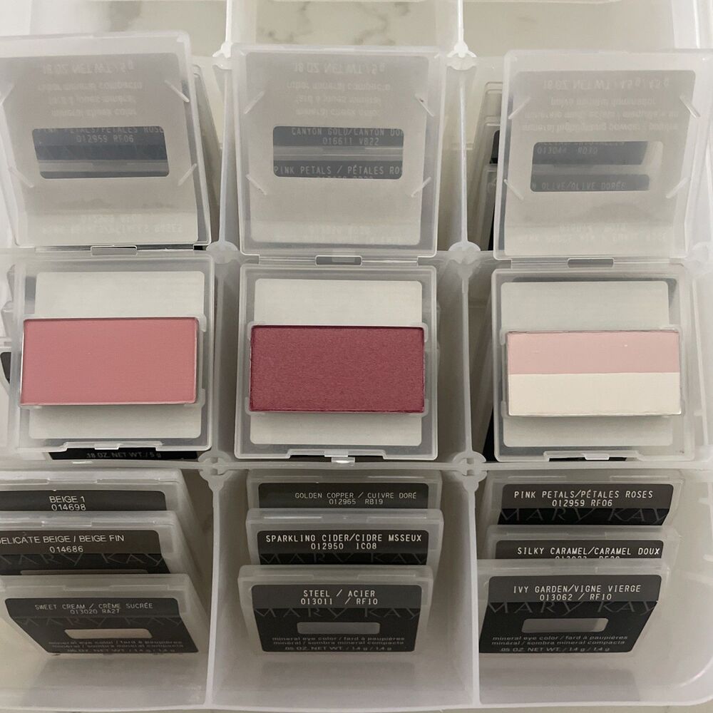 Lot Of 3 Discontinued Mary Kay Products 012959 Cheek 012956 Highlighter 016614 - Picture 6 of 9